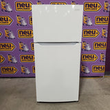 Frigidaire 20 Cu. Ft. Garage Ready Top Freezer Refrigerator in White 22121492 - FFTR2045VW - Scratch & Dent (Minor)