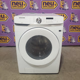 Samsung 4.5 cu. ft. ENERGY STAR  Front Load Washer with Vibration Reduction WF45T6000AW - Open Box