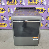 Whirlpool Top Load Electric 7.4 Cu. Ft. Dryer with Advanced Moisture Sensing and Wrinkle Shield Technology WED8127LC - Open Box