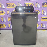 Samsung 4.7 cu. ft. Large Capacity Smart Top Load Washer with Active WaterJet in Brushed Black WA47CG3500AV - Open Box