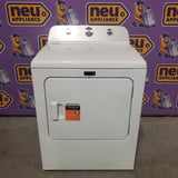 MayTag 7.0 cu. ft. Top Load Electric Wrinkle Prevent Dryer MED4500MW - Scratch & Dent (Minor)