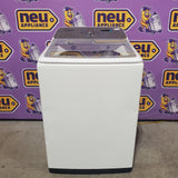 Samsung ENERGY STAR 5.0 cu. ft. Top Load Washing Machine with Active Water Jet WA50R5200AW - Certified Refurbished