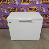 Vissani 8.8 cu. ft. Manual Defrost Convertible Garage Ready Chest Freezer in White, Powered by Hubspace MDCF9WH - Scratch & Dent (Minor)