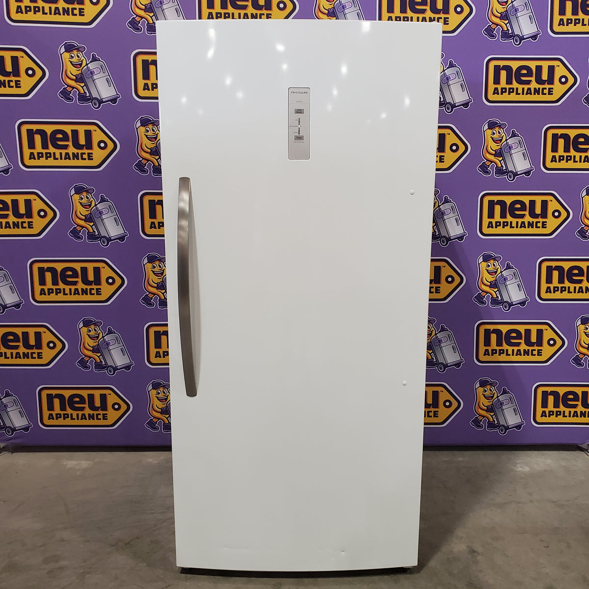 Frigidaire 20 Cu. Ft. Energy Star Garage Ready Single-Door Refrigerator in White FRAE2024AW - Scratch & Dent (Moderate)