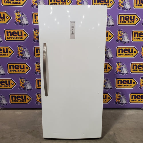 Frigidaire 20 Cu. Ft. Energy Star Garage Ready Single-Door Refrigerator in White 22121498 - FRAE2024AW - Scratch & Dent (Moderate)