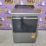 Whirlpool Top Load Electric 7.4 Cu. Ft. Dryer with Advanced Moisture Sensing and Wrinkle Shield Technology WED8127LC - Scratch and Dent (Minor)