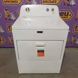 Maytag Top Load Style Electric Wrinkle Prevent 7.0 cu. ft. Dryer with Auto Dry MED4005SW - Open Box