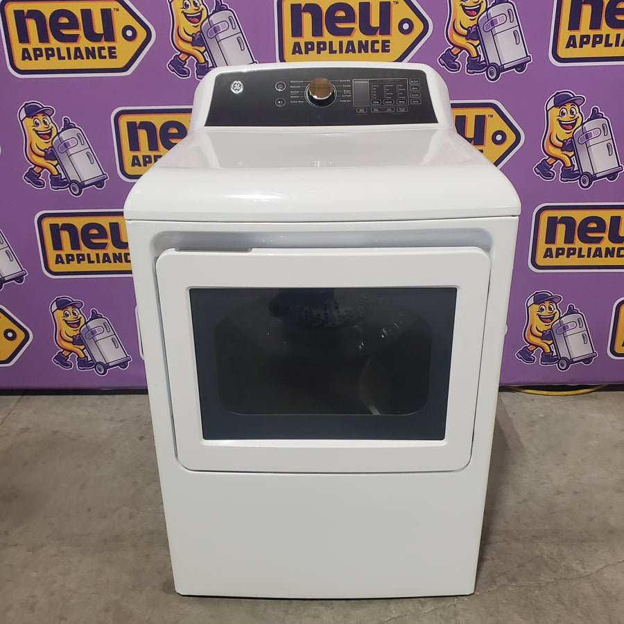 GE® 4.5 cu. ft. Capacity Washer with Water Level Control GTW585BSVWS - Certified Refurbished and GE® 7.4 cu. ft. Capacity Electric Dryer with Up To 120 ft. Venting and Sensor Dry GTD58EBSVWS - Certified Refurbished