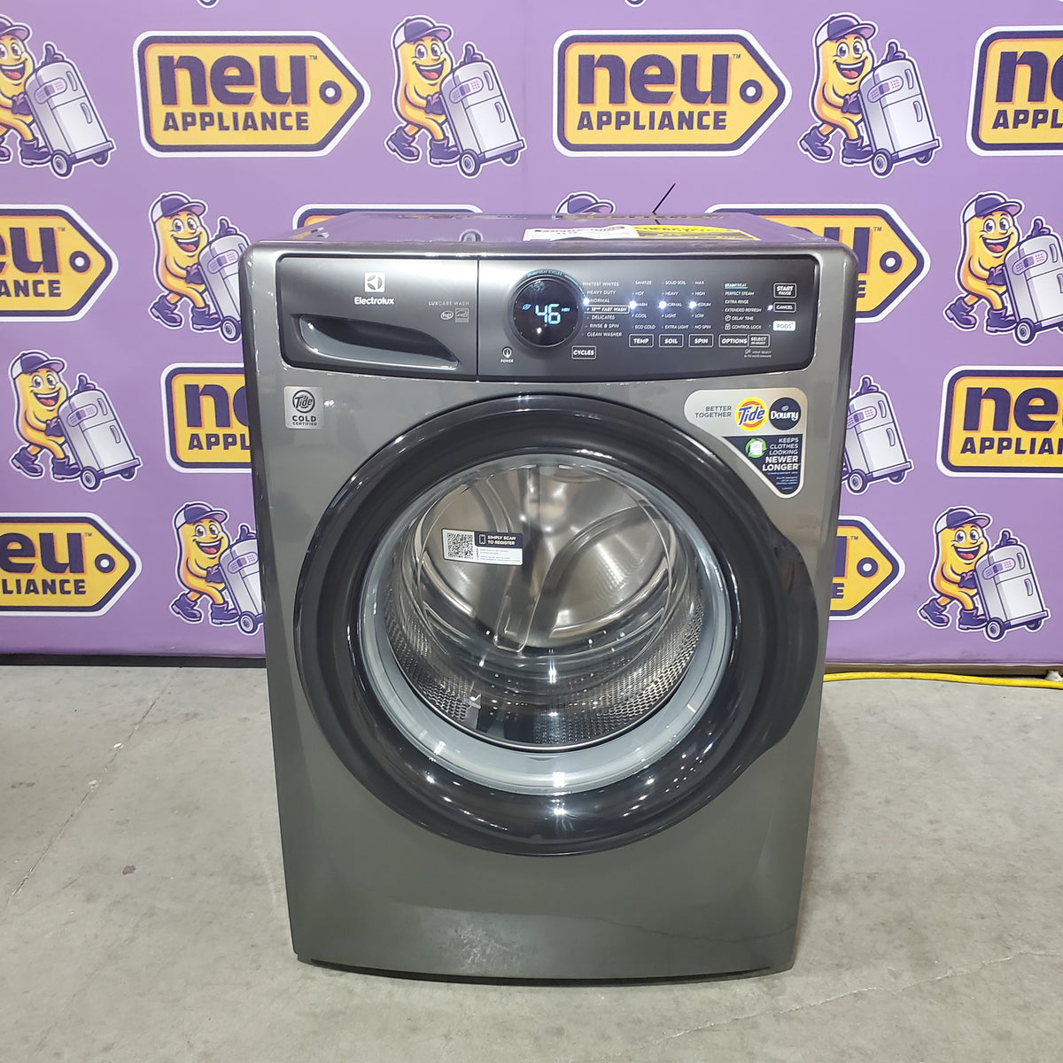 Electrolux 400 Series Front Load Washer - 4.5 Cu. Ft. ELFW7437AT - Scratch & Dent (Minor)