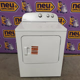 Whirlpool White Electric Extra Large 7.0 Cu. Ft. Dryer with Wrinkle Shield WED4815EW - Open Box