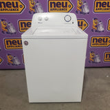 Amana Top Load 3.5 Cu. Ft. Washer with Dual Action Agitator, Porcelain Tub, and Late Lid Lock NTW4516FW - Certified Refurbished