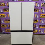 Samsung Bespoke Stainless Steel 3 Door French Door 30 Cu. Ft. Refrigerator with Beverage Center RF30BB660012 - Scratch & Dent (Minor)