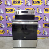 Whirlpool Energy Star Electric Range with Air Cooking Technology, No Preheat Air Fry, Air Baking and Self Clean WFES5030RZ - Scratch & Dent (Minor)
