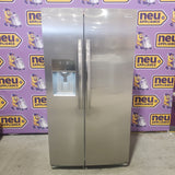Frigidaire Gallery Smudge Proof Stainless Steel 26 Cu. Ft. Side by Side Refrigerator with Bright LED Lighting GRSS2652AF - Scratch & Dent (Minor)
