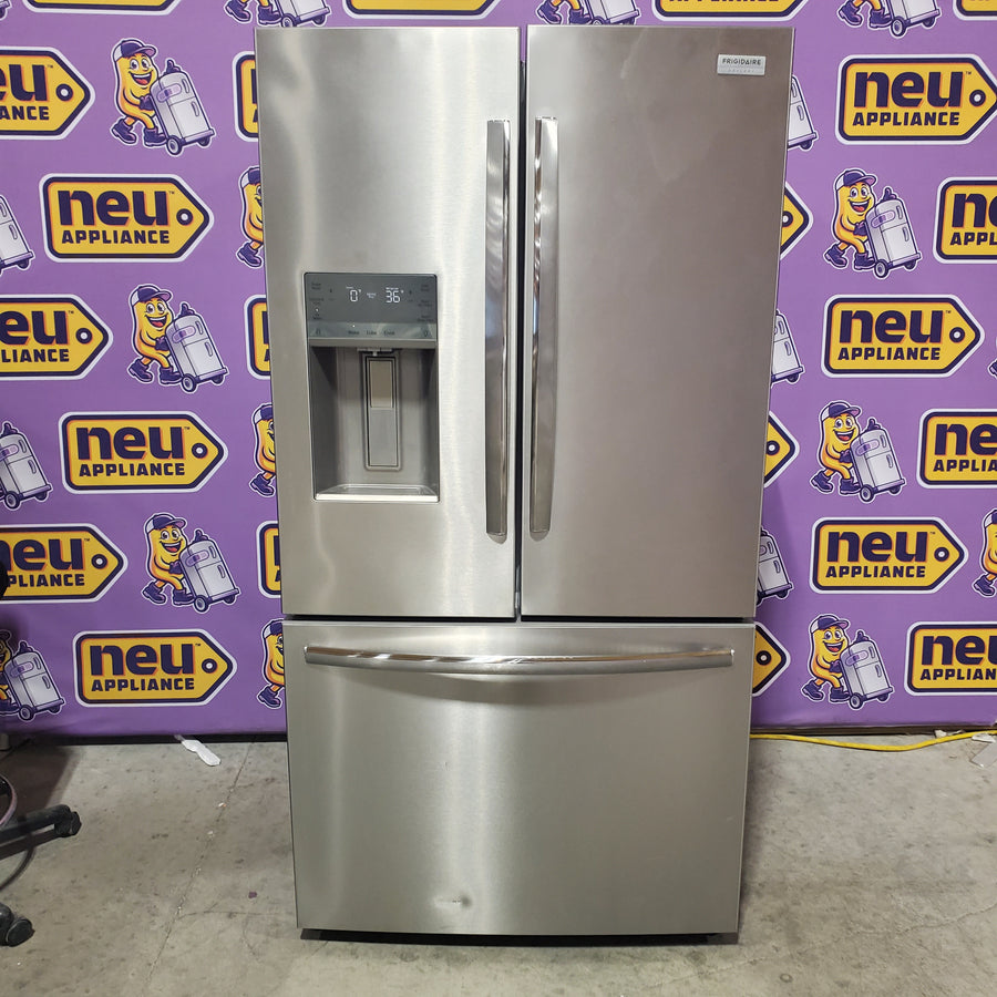 Frigidaire Gallery 28 Cu. Ft. Standard-Depth French Door Refrigerator in Stainless Steel GRFS2853AF - Scratch & Dent (Moderate)