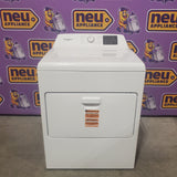 Whirlpool 7.0 cu. ft. Electric Dryer with Adaptive Dry and Wrinkle Shield™ Option WED4307SW - Scratch & Dent (Minor)