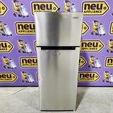 Vissani 7.2 cu. ft. Top Freezer Refrigerator in Fingerprint Resistant Stainless Steel Look MDTF7SSES4 - Scratch & Dent (Moderate)
