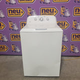 GE® 3.8 cu. ft. Capacity Washer with Stainless Steel Basket in White GTW330ASKWW - Certified Refurbished