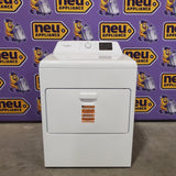 Whirlpool 7.0 cu. ft. Electric Dryer with Adaptive Dry and Wrinkle Shield™ Option 22442639 - WED4307SW - Open Box