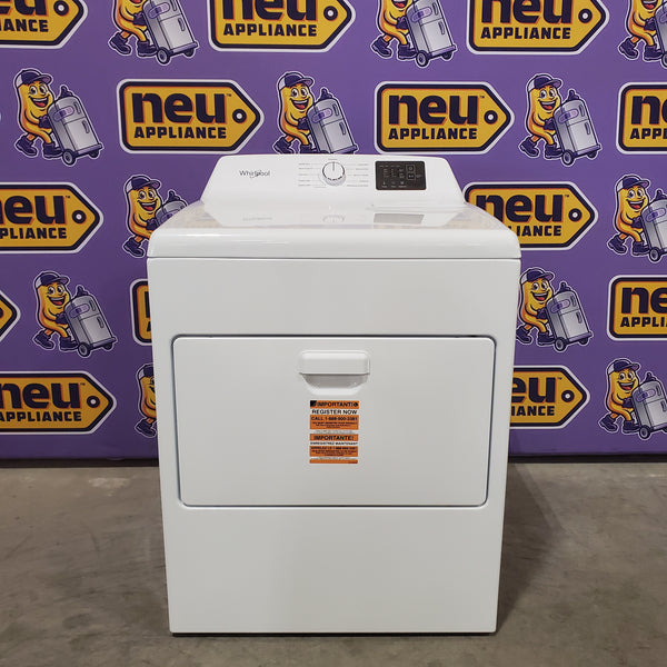 Whirlpool 7.0 cu. ft. Electric Dryer with Adaptive Dry and Wrinkle Shield™ Option 22442639 - WED4307SW - Open Box