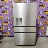 Whirlpool® 29 Cu. Ft. Family-Sized Capacity French Door Refrigerator with Flexible Temperature Drawer WRMF3736SZ - Open Box