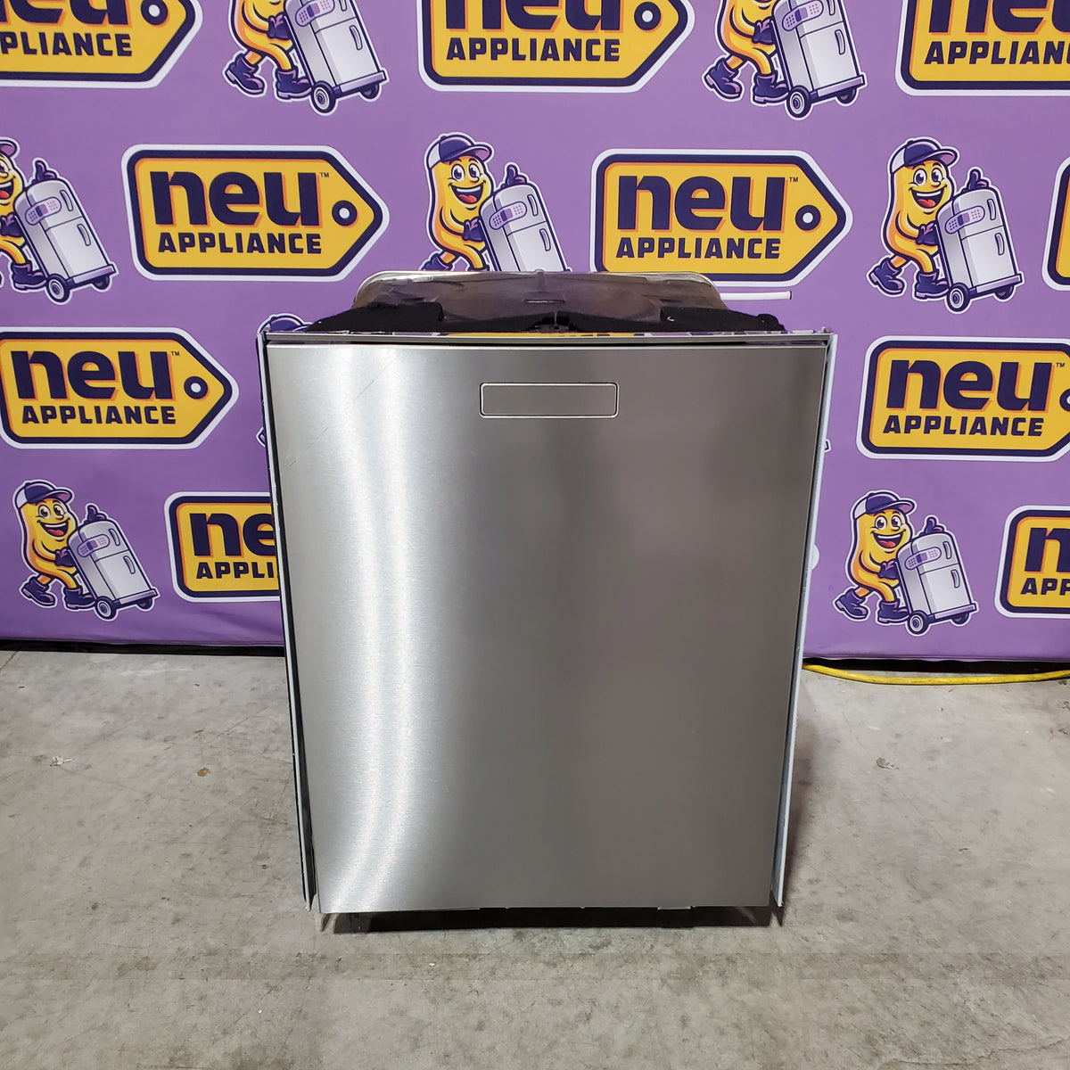 Asko 24 Inch Fully-Integrated Built-In Dishwasher with 16 Place Settings, 9 Wash Cycles, 42 dBA Noise Level, 3 Racks, 3 Spray Arms, 9 Spray Zones, XL Tub, Super Cleaning System+™, and Aqua Safe™ 11112546 - DBI564IS - Open Box