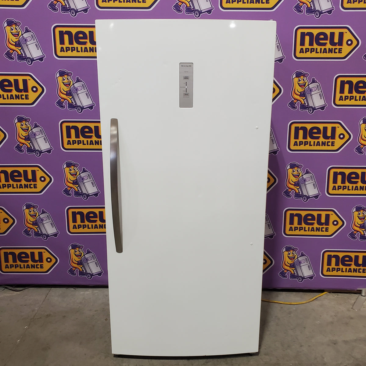 Frigidaire 20 Cu. Ft. Energy Star Garage Ready Single-Door Refrigerator in White FRAE2024AW - Scratch & Dent (Moderate)