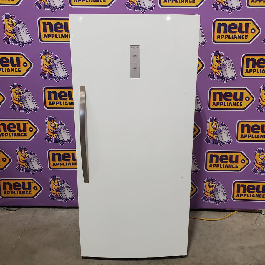 Frigidaire 20 Cu. Ft. Energy Star Garage Ready Single-Door Refrigerator in White FRAE2024AW - Scratch & Dent (Moderate)