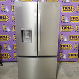Whirlpool French Door 30 cu ft Refrigerator in Fingerprint Resistant Stainless Finish with In-Door Water and Ice Maker - 30 cu. ft. WRFF3536SZ - Scratch & Dent (Minor)