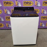 LG 5.5 cu. ft. Mega Capacity Top Load Washer with Impeller in Alpine White WT8400CW - Open Box
