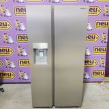 Hisense 29.1 cu. ft. Standard Depth Side by Side Refrigerator Stainless Steel HRS290P5FSE - Open Box