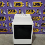 LG 7.3 cu. ft. Ultra Large Capacity Rear Control Electric Dryer with AI Sensing and ThinQ® Smart Features DLE8200W - Open Box
