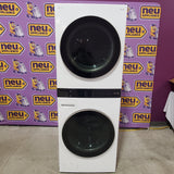 LG Front Load Wash Tower with Center Control 4.5 Cu. Ft. Washer and 7.4 Cu. Ft. Dryer 22142788 - WKE100HWA - Scratch & Dent (Minor)