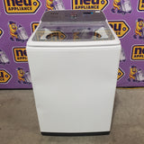 Samsung ENERGY STAR 5.0 cu. ft. Top Load Washing Machine with Active Water Jet WA50R5200AW - Certified Refurbished