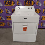 Maytag Top Load Style Electric Wrinkle Prevent 7.0 cu. ft. Dryer with Auto Dry 22421768 - MED4005SW - Open Box