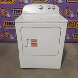 Whirlpool White Electric Extra Large 7.0 Cu. Ft. Dryer with Wrinkle Shield 22421742 - WED4815EW - Scratch & Dent (Minor)