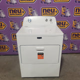 Maytag Top Load Style Electric Wrinkle Prevent 7.0 cu. ft. Dryer with Auto Dry MED4005SW - Scratch & Dent (Minor)