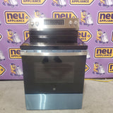 GE ENERGY STAR® 30" Free-Standing Electric Convection Range with No Preheat Air Fry and EasyWash™ Oven Tray GRF600AVSS - Scratch & Dent (Moderate)