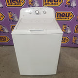 GE® 4.2 cu. ft. Capacity Washer with Stainless Steel Basket GTW335ASNWW - Certified Refurbished