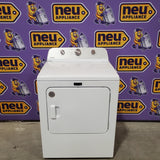 MayTag 7.0 cu. ft. Top Load Electric Wrinkle Prevent Dryer MED4500MW - Scratch & Dent (Minor)