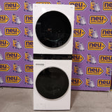 LG Front Load Wash Tower with Center Control 4.5 Cu. Ft. Washer and 7.4 Cu. Ft. Dryer 22321445 - WKE100HWA - Open Box