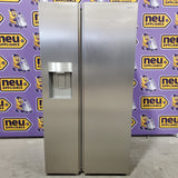 Hisense 29.1 cu. ft. Standard Depth Side by Side Refrigerator Stainless Steel 22321474 - HRS290P5FSE - Scratch & Dent (Moderate)