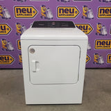Whirlpool Top Load Style Electric Moisture Sensing 7.0 Cu. Ft. Dryer with Steam WED5050LW - Open Box