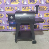 Pit Boss 700 DX Series 740-Sq. in Black Pellet Grill PB700DX - Open Box