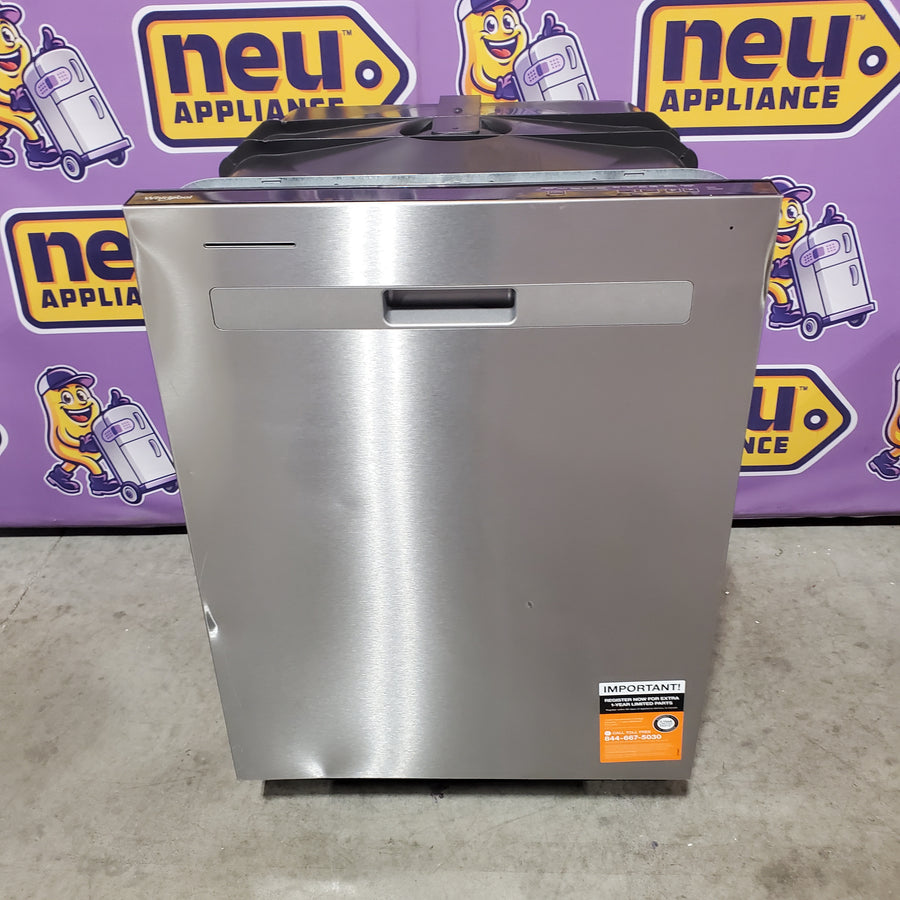 Whirlpool Built In Dishwasher with 55 dBA in Fingerprint Resistant Stainless Steel WDP540HAMZ - Scratch & Dent (Moderate)