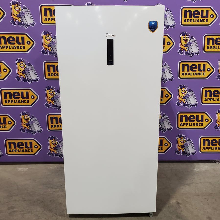Midea 21 cu. ft. Convertible Upright Freezer in White 22321473 - MRU21F5BWW - Scratch & Dent (Minor)