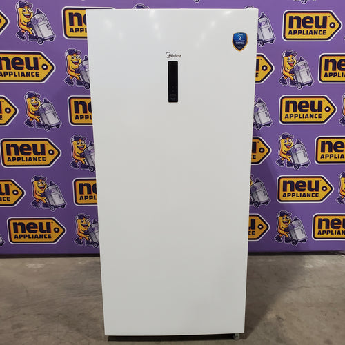 Pictures of Midea 21 cu. ft. Convertible Upright Freezer in White 22321473 - MRU21F5BWW - Scratch & Dent (Minor) - Neu Appliance Outlet - Discount Appliance Outlet in Austin, Tx
