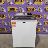 Maytag 5.2 Cu. Ft. Top Load Agitator Washer with Extra Power and Smart Appliance 22121506 - MTW6205RW - Scratch & Dent (Minor)
