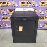 Maytag Volcano Black Pet Pro 7.0 cu. ft. Electric Dryer with XL Lint Trap and Steam 22421764 - MED6500MBK - Scratch & Dent (Minor)