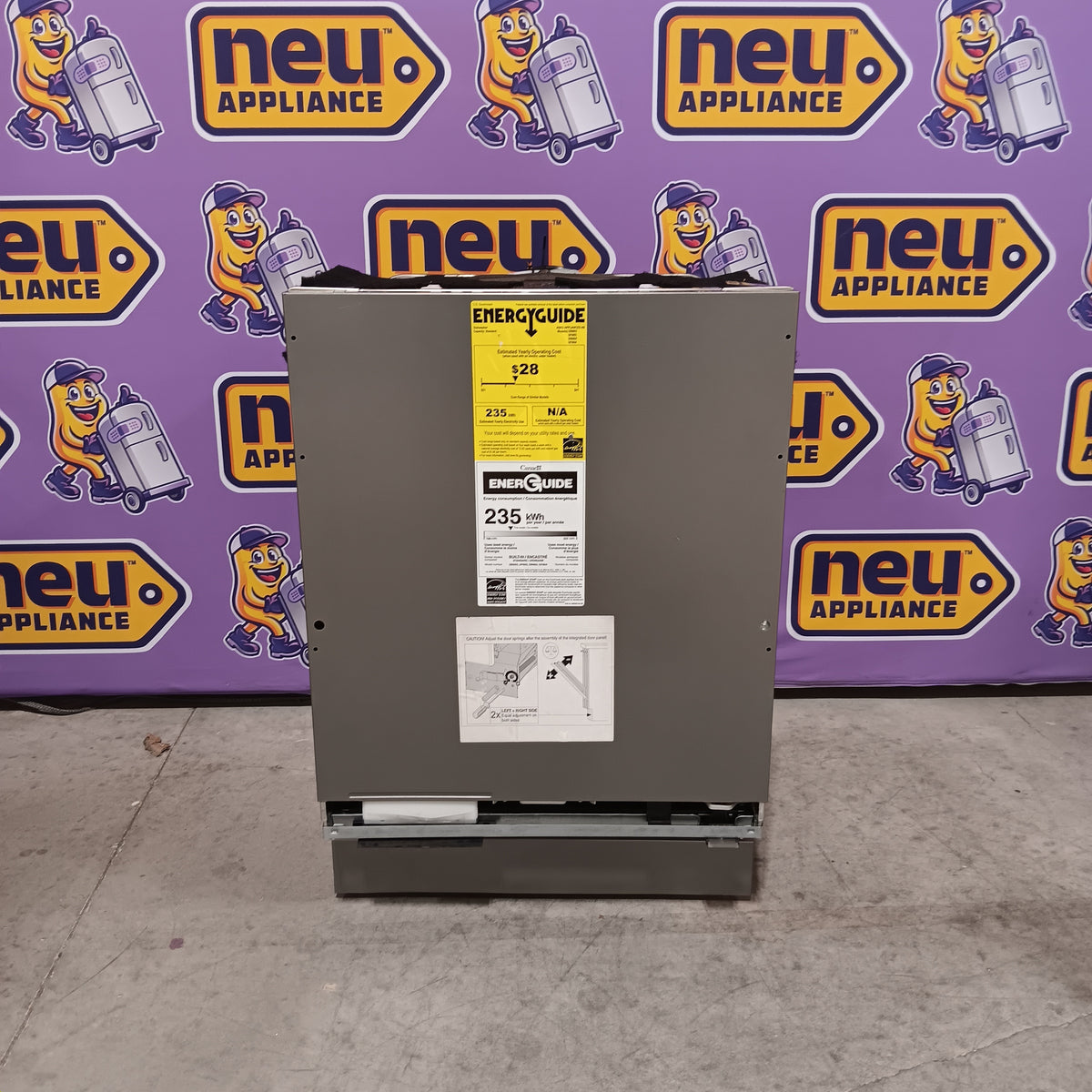 ASKO 40 Series Panel Ready Dishwasher with XXL Interior DFI664XXL - Open Box